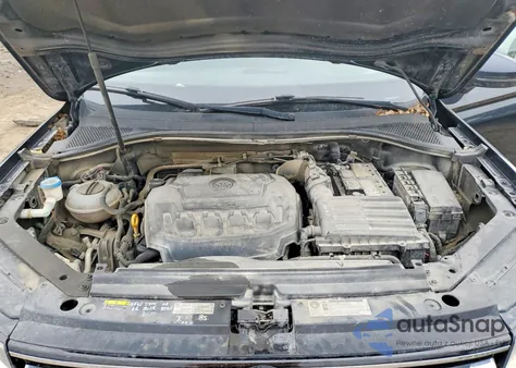 2018 Volkswagen Tiguan Se z USA, uszkodzony, nr VIN 3VV3B7AX6JM001097